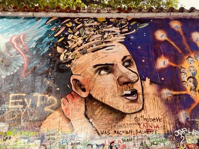Graffiti Art in Prague